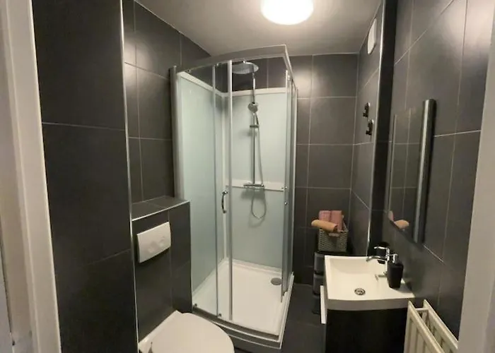 Entourage Christinastraat 아파트 오스텐드